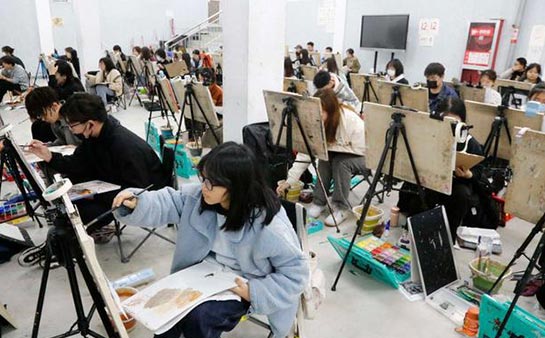 天津艺考美术培训多少钱-昇华画室收费标准