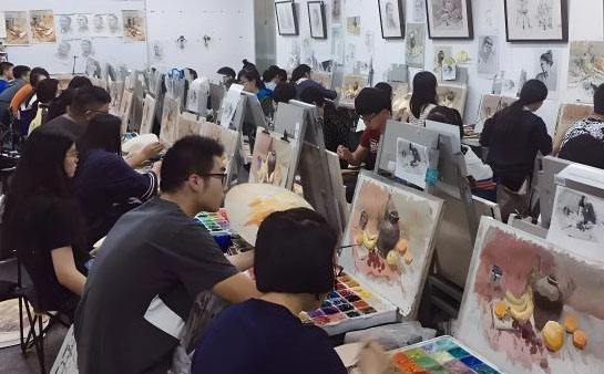 天津春考美术培训机构