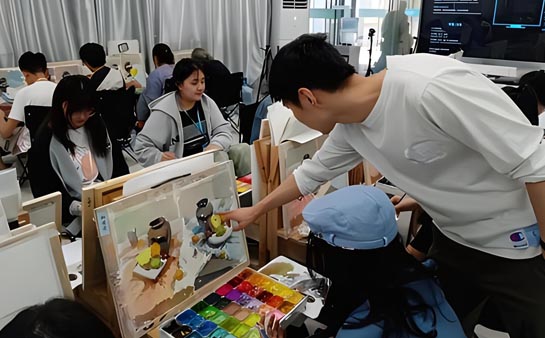 天津昇华画室：美术中考，另一种选择！